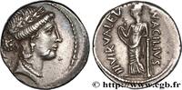 LA RÉPUBLIQUE (280 avant J.C. à 27 avant J.C.) Denier ACILIA Grèce ou Illyrie 49 AC. (18mm, 3,71g, 5h) -