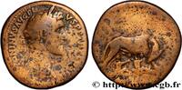 LES ANTONINS (96 après J.C. à 192 après J.C.) Sesterce ANTONIN LE PIEUX Rome 142 (33,5mm, 26,56g, 12h) -