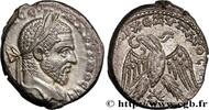 LES SÉVÈRES (193 après J.C. à 235 après J.C.) Tétradrachme syro-phénicien MACRIN Émèse, Syrie, Séleucie et Pierie 217-218 (26mm, 13,33g, 1h) -