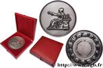 FRANCE Médaille, Ligue française de l’enseignement ENSEIGNEMENT Monnaie de Paris n.d. (58,5mm, 92,39g, 12h) -