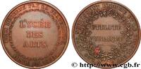 FRANCE Médaille, Lycée des arts, Prix décerné par la Frat ENSEIGNEMENT n.d. (40,5mm, 29,40g, 12h) -