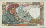 FRANCE 50 Francs JACQUES CŒUR FRANCE 50 Francs JACQUES CŒUR 1940 TTB+ -