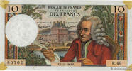 FRANCE 10 Francs VOLTAIRE FRANCE 10 Francs VOLTAIRE 1963 pr.SUP -