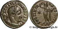 LA TÉTRARCHIE(284 après J.C. à 337 après J.C.) Follis ou nummus CONSTANTIN Ier LE GRAND Ticinum 314 (19,5mm, 4,19g, 12h) -