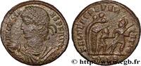 L'EMPIRE CHRÉTIEN (337 après J.C. à 363 après J.C. Maiorina CONSTANS Thessalonique 348-350 (21mm, 3,63g, 6h) -