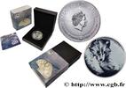 GHANA 5 Cedis Renard Arctique GHANA 2020 (38,61mm, 31,1g, 12h) -