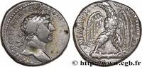 LES ANTONINS (96 après J.C. à 192 après J.C.) Tétradrachme syro-phénicien TRAJAN Tyr, Phénicie 117 (23,5mm, 14,29g, 6h) -