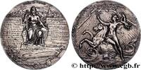 FRANCE Médaille, Ouverture du port de Tunis TUNISIE - PROTECTORAT FRANÇAIS Tunisie, Tunis 1893 (68mm, 151,02g, 12h) -