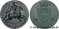 FRANCE Médaille, SIMCA, reproduction d’un sceau SCEAUX 1959 (98,5mm, 417,84g, 12h) -