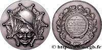 FRANCE Médaille, Comédiens Combattants SPECTACLES : CIRQUE, THÉÂTRE, CINÉMA, JEUX, CONCERT 1936 (50mm, 50,24g, 12h) -