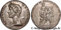 FRANCE Médaille, Éducation Nationale ENSEIGNEMENT 1946 (44,5mm, 43,80g, 12h) -