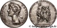 FRANCE Médaille, Éducation Nationale ENSEIGNEMENT 1935 (44,5mm, 44,75g, 12h) -