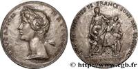FRANCE Médaille, Éducation Nationale ENSEIGNEMENT 1945 (44,5mm, 44,57g, 12h) -