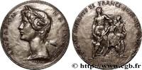FRANCE Médaille, Éducation Nationale ENSEIGNEMENT 1949 (44,5mm, 44,89g, 12h) -