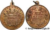 FRANCE Médaillette, Souvenir des grandes fêtes données en RUSSIE 1893 (37,5mm, 10,84g, 12h) -