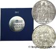 FRANCE 100 Euro HERCULE FRANCE Pessac 2011 (47mm, 50g, 12h) -