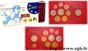 ALLEMAGNE COFFRET Euro BELLE ÉPREUVE ALLEMAGNE Stuttgart 2009 (mm, g, h) -