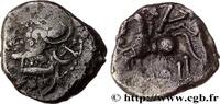 FRANCE Denier KALETEDOY à la rouelle LINGONS (Région de Langres) c. 80-50 AC. (13,5mm, 1,9g, 6h) -