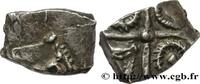FRANCE Drachme “du type de Goutrens” - S. 264 RUTÈNES (région de Rodez) IIe-Ier siècle av. J.-C (13mm, 2,22g, h) -