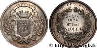 FRANCE Médaille, Caisse des écoles de Paris ENSEIGNEMENT 75 - Paris 1874 (27,50mm, 9,79g, 12h) -