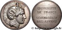 FRANCE Médaille, Université de France, commission des liv ENSEIGNEMENT n.d. (37mm, 25,09g, 12h) -