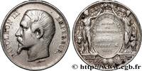 FRANCE Médaille, Actes de dévouement MINISTÈRES 75 - Paris 1856 (27mm, 12,01g, 12h) -