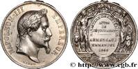 FRANCE Médaille, Actes de dévouement MINISTÈRES 1868 (27mm, 13,05g, 12h) -