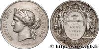 FRANCE Médaille, Actes de dévouement MINISTÈRES 1885 (26,5mm, 12,90g, 12h) -