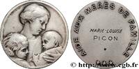FRANCE Médaille, Aide aux mères de famille FAMILLE, ENFANCE n.d. (40,50mm, 29,53g, 12h) -