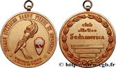 FRANCE Médaille, Jeux Athlétiques Baron Pierre de Coubert JEUX OLYMPIQUES Argentine, Buenos Aires n.d. (49mm, 40,90g, 12h) -