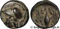 Classique 1 (480 à 400 avant J.C.) Demi-unité ÉOLIDE - ELAIA Elaia, Éolide c. 300 AC. (11mm, 1,32g, 12h) -