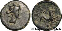Hellénistique 2 (188 à 30 avant J.C.) Unité PHRYGIE - AMORIUM Amorium, Phrygie c. 133-27AC. (16mm, 3,59g, 11h) -