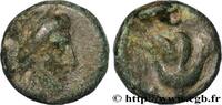 Classique 2 (400 à 350 avant J.C.) Demi-unité CARIE - ÎLES DE CARIE - RHODES Rhodes, Carie c. 350-304 AC. (10,5mm, 1,33g, 12h) -
