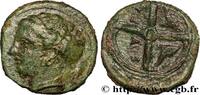 Classique 2 (400 à 350 avant J.C.) Hemilitron SICILE - SYRACUSE Syracuse, Sicile c. 405 AC. (15mm, 2,42g, 9h) -