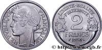FRANCE 2 francs Morlon, aluminium 1958 CINQUIÈME RÉPUBLIQUE 1958 (27mm, ... 60,00 EUR prix TTC + 9,00 EUR frais d'envoi