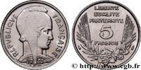 FRANCE 5 francs Bazor TROISIÈME RÉPUBLIQUE 1933 (24mm, 6,05g, 6h) -
