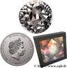 ÎLES COOK 10 Dollars Proof The Rock ÎLES COOK 2022 (38,61mm, 62,2g, 12h) -