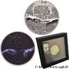ÎLES COOK 5 Dollars Proof Création d’Adam ÎLES COOK 2023 (38,61mm, 31,1g, 12h) -