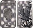 ÎLES COOK 1 Dollar Proof Aigle ÎLES COOK 2016 (49,9mm, 31,1g, 12h) -