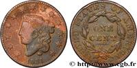 ÉTATS-UNIS D'AMÉRIQUE 1 Cent Liberté “Braided Hair” variété moyennes let ÉTATS-UNIS D'AMÉRIQUE 1831 (27,5mm, 10,73g, 6h) -