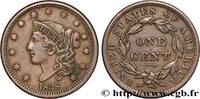 ÉTATS-UNIS D'AMÉRIQUE 1 Cent Liberté “Matron Head” ÉTATS-UNIS D'AMÉRIQUE Philadelphie 1838 (28mm, 10,84g, 6h) -