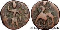 Post-hellénistique 1 (30 avant J.C.à 227 après J.C Unité EMPIRE KOUCHAN - HUVISKA Taxila c. 160-195 (24,5mm, 9,57g, 11h) -