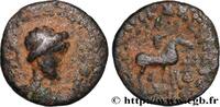 Post-hellénistique 1 (30 avant J.C.à 227 après J.C Drachme INDO-PARTHE - ROYAUME INDO-PARTHE - ROI INCONNU Atelier indéterminé c. 55-105 (13,5mm, 1,91g, 12h) -