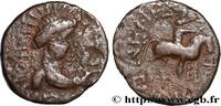 Post-hellénistique 1 (30 avant J.C.à 227 après J.C Drachme INDO-PARTHE - ROYAUME INDO-PARTHE - ROI INCONNU Atelier indéterminé c. 55-105 (13,5mm, 1,83g, 12h) -