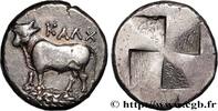 Classique 2 (400 à 350 avant J.C.) Drachme BITHYNIE - CHALCÉDOINE Bithynie, Chalcédoine c. 387-340 AC. (17,5mm, 5,20g, h) -
