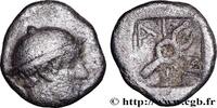 Classique 1 (480 à 400 avant J.C.) Diobole THRACE - AENOS Aenos (Ainos), Thrace c. 469-463 AC. (11mm, 1,18g, 3h) -
