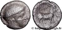 Classique 1 (480 à 400 avant J.C.) Diobole THRACE - ÆNOS Aenos (Ainos) c. 427/426 - 425/424 AC. (10mm, 1,13g, 3h) -