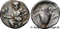 Classique 2 (400 à 350 avant J.C.) Trihemiobole THRACE - ILES DE THRACE - THASOS Thasos, Thrace c. 404-355 AC. (11,5mm, 0,81g, 6h) -