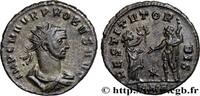 L'ANARCHIE MILITAIRE(235 après J.C. à 284 après J. Aurelianus PROBUS Serdica 276 (21,5mm, 3,49g, 1h) -