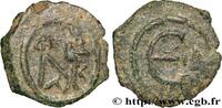 L'EMPIRE D'ANASTASE À MAURICE TIBÈRE (491-602) Pentanummium JUSTIN II Cyzique 567-578 (15mm, 1,08g, 6h) -